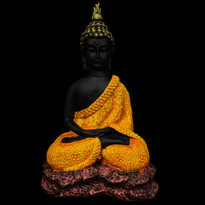 Handicrafts Meditating Buddha Polyresine statue Showpiece Figurine