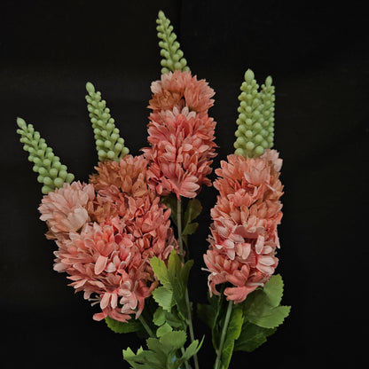 Artificial snapdragon plant floweral bunch for Home,Garden & Office Decoration