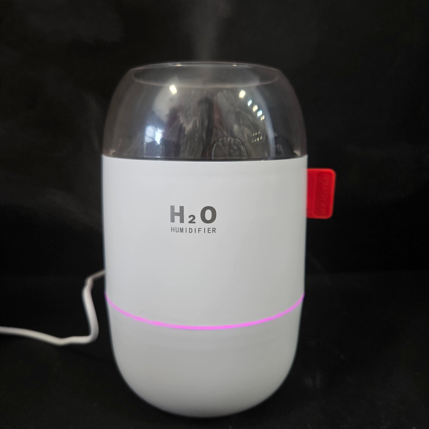 H20 Humidifier for Room Moisture|Ultrasonic Essential Oil Aroma Diffuser for Home