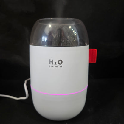 H20 Humidifier for Room Moisture|Ultrasonic Essential Oil Aroma Diffuser for Home