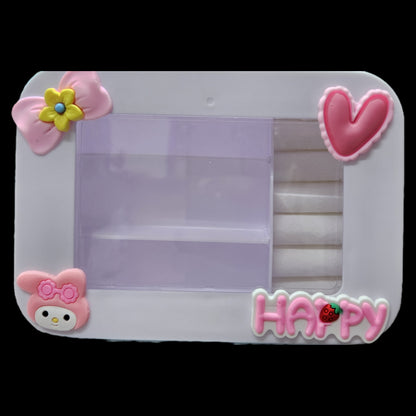 Kids cute jewellery Organizer box