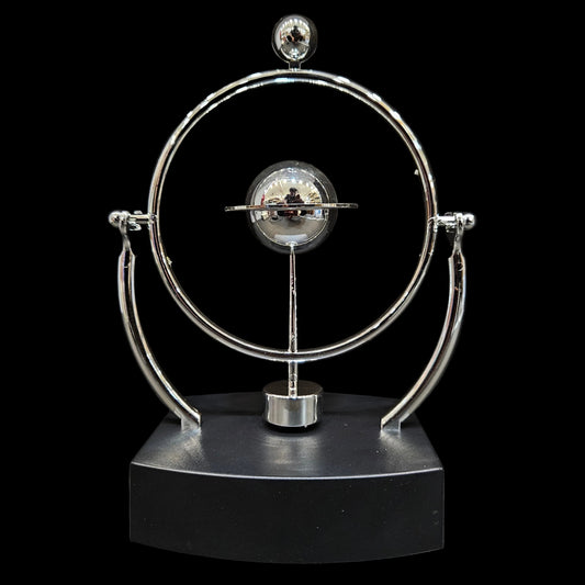 Revolving Gadget, Creative Revolving Gadget Kinetic Orbital Perpetual Motion Desk Art Milky Way Toy Office Decor Physics Science Art Toy