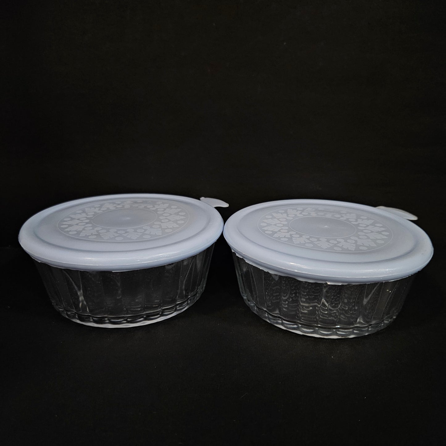Hero 2 piece gift set groceries storage container with Lid for multi purpose usage