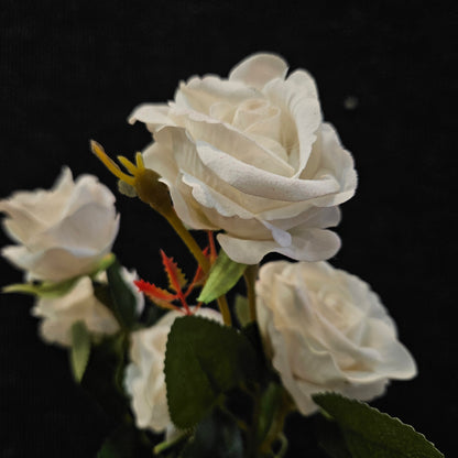 Artificial banquet rose Floweral stick to bring attractive elegant look to your home & Office