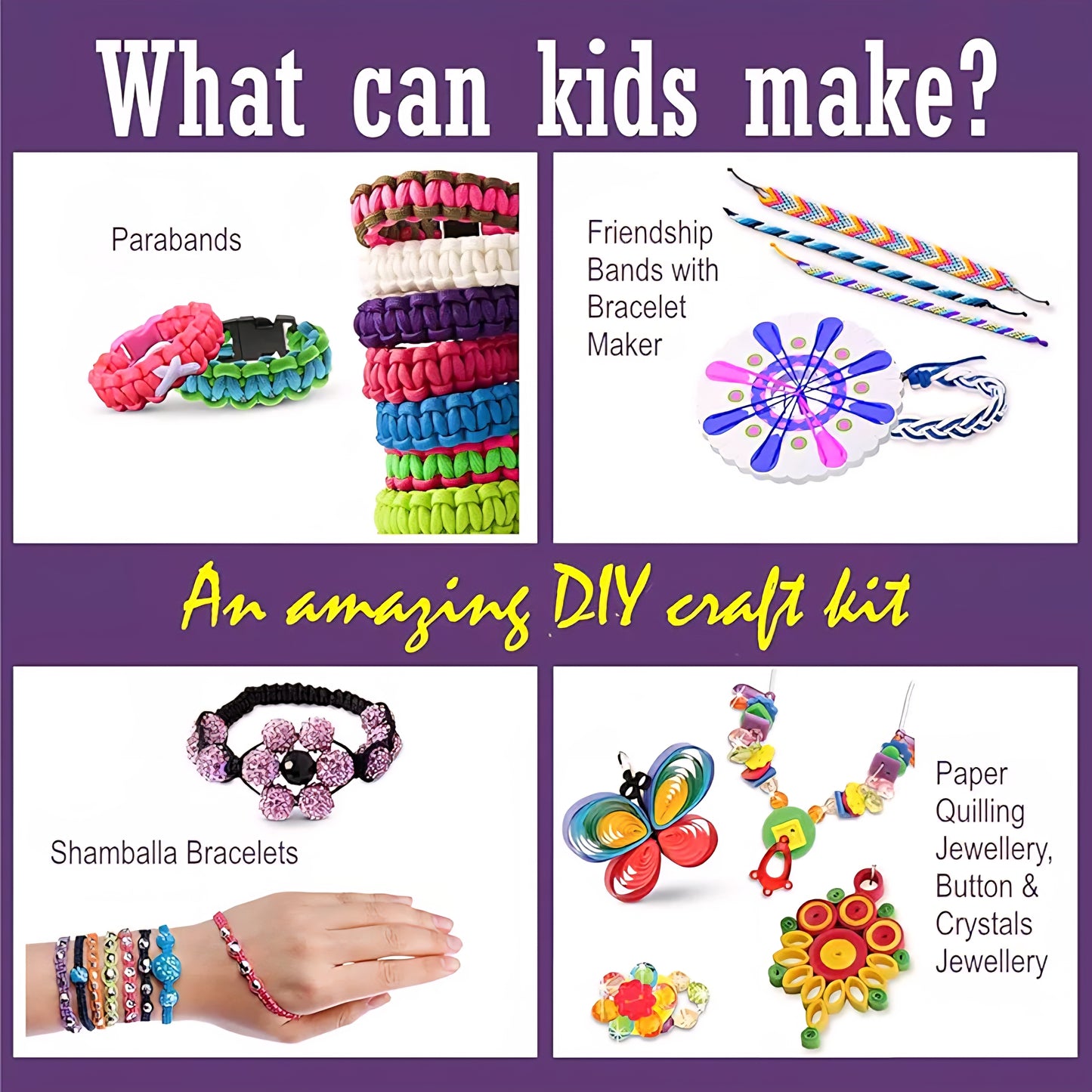 Fashion Craft - 6 in 1 Activity Boutique, Age 6+ (for Girls)