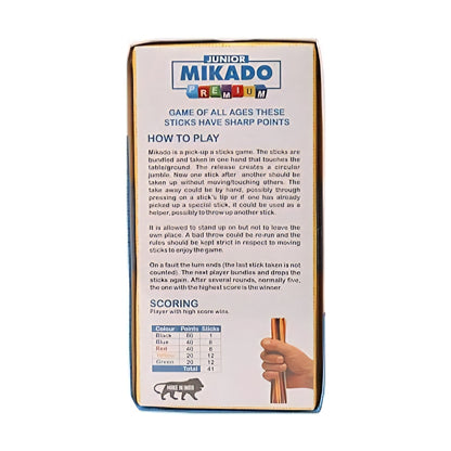Ratna's Junior Mikado Sticks Game for All Ages