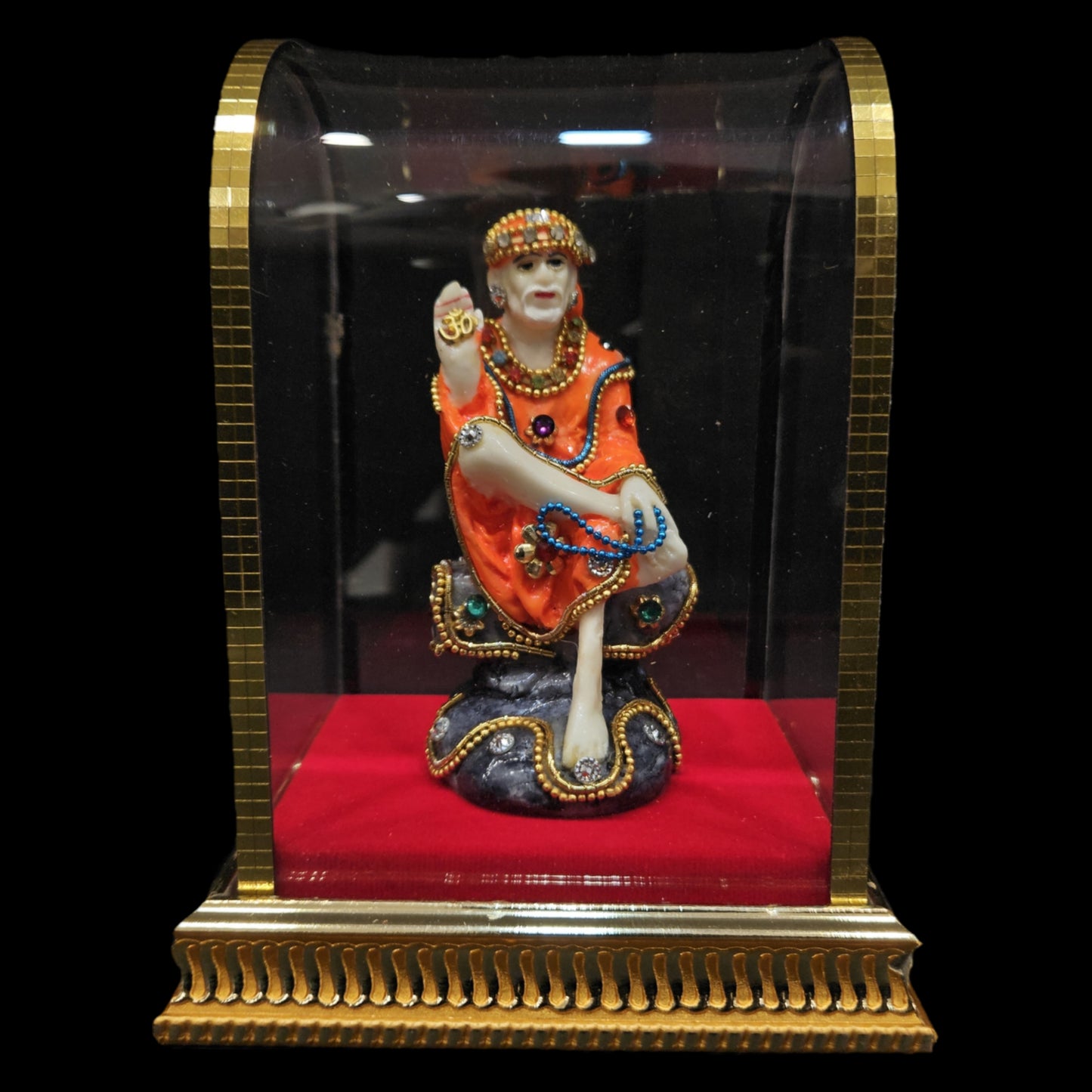 Shirdi Sai Baba cabin idol for Office & Home Decoration