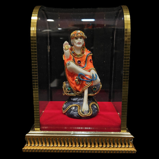 Shirdi Sai Baba cabin idol for Office & Home Decoration