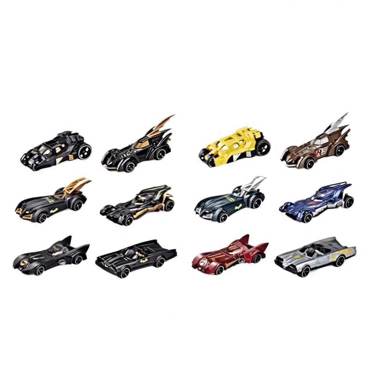 BatMobile Alloy Classic Model Car collection