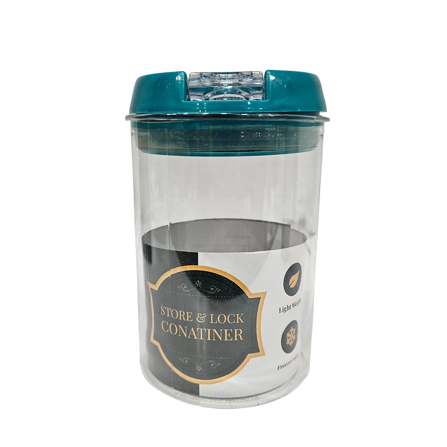 AR Oyster Big Transparent Storage Container perfect for storing utilities with Airtight locking