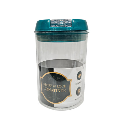 AR Oyster Big Transparent Storage Container perfect for storing utilities with Airtight locking