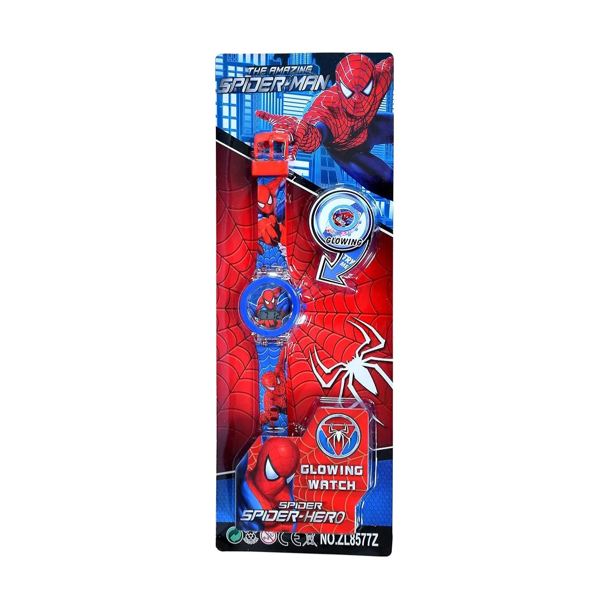 Cartoon characters themed digital watch for kids return gifting purpose