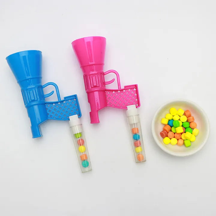 Mini whistle gun perfect for kids return gifting