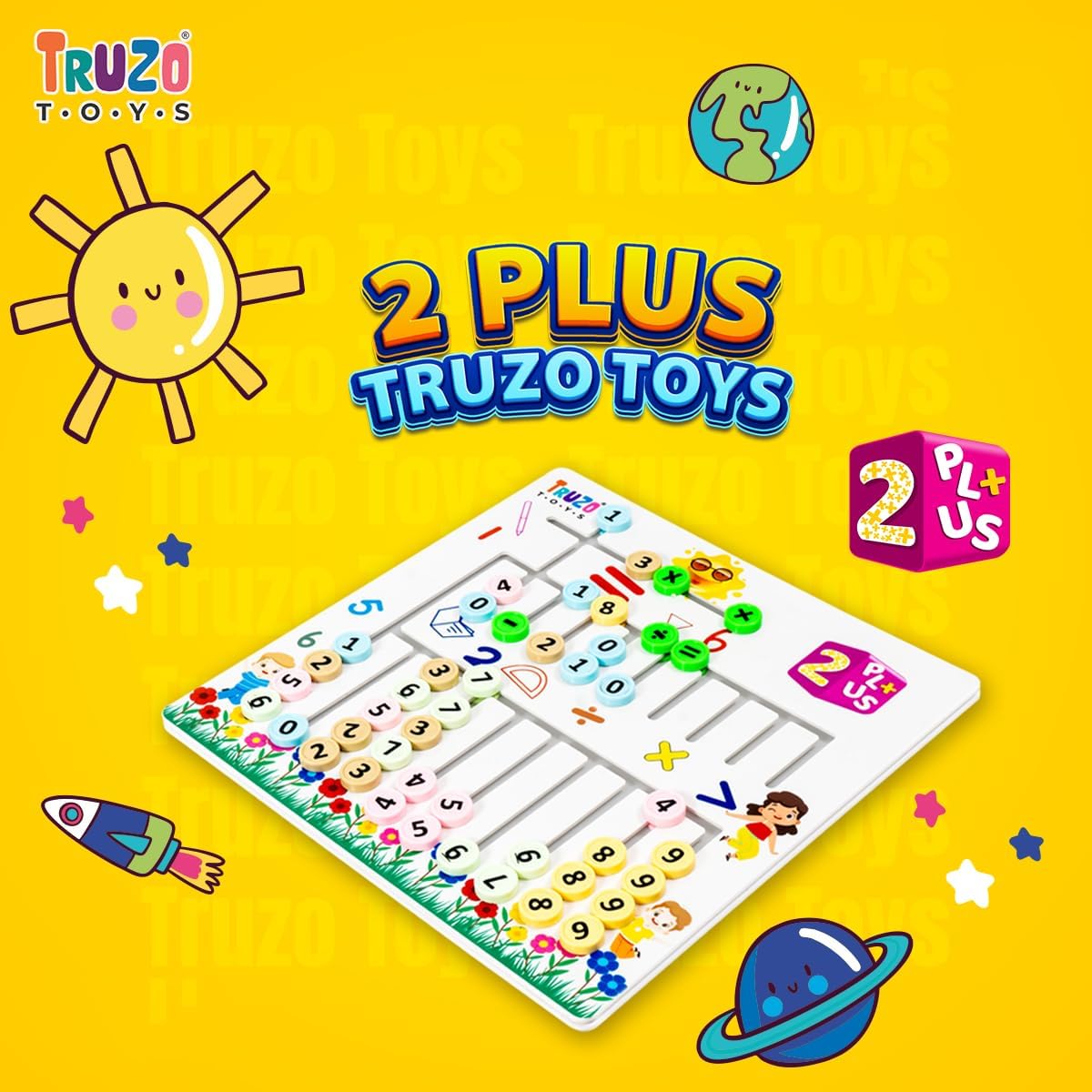 Mathematical Maze Game for Kids