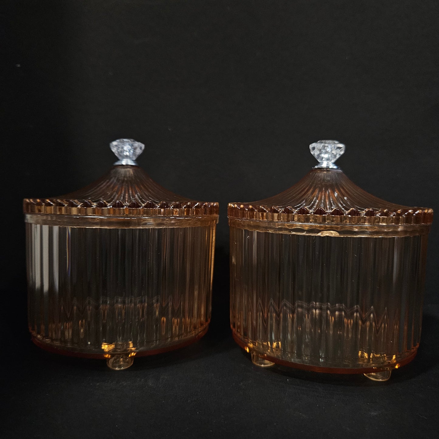 Ar Ruby 2pcs set Dry Fruit Storage Jar