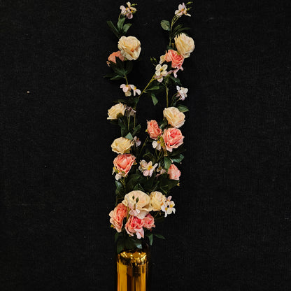 Artificial banquet rose Floweral stick to bring attractive elegant look to your home & Office