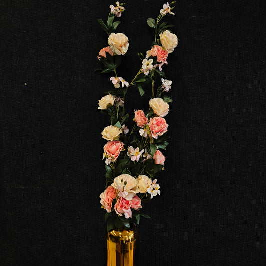 Artificial banquet rose Floweral stick to bring attractive elegant look to your home & Office