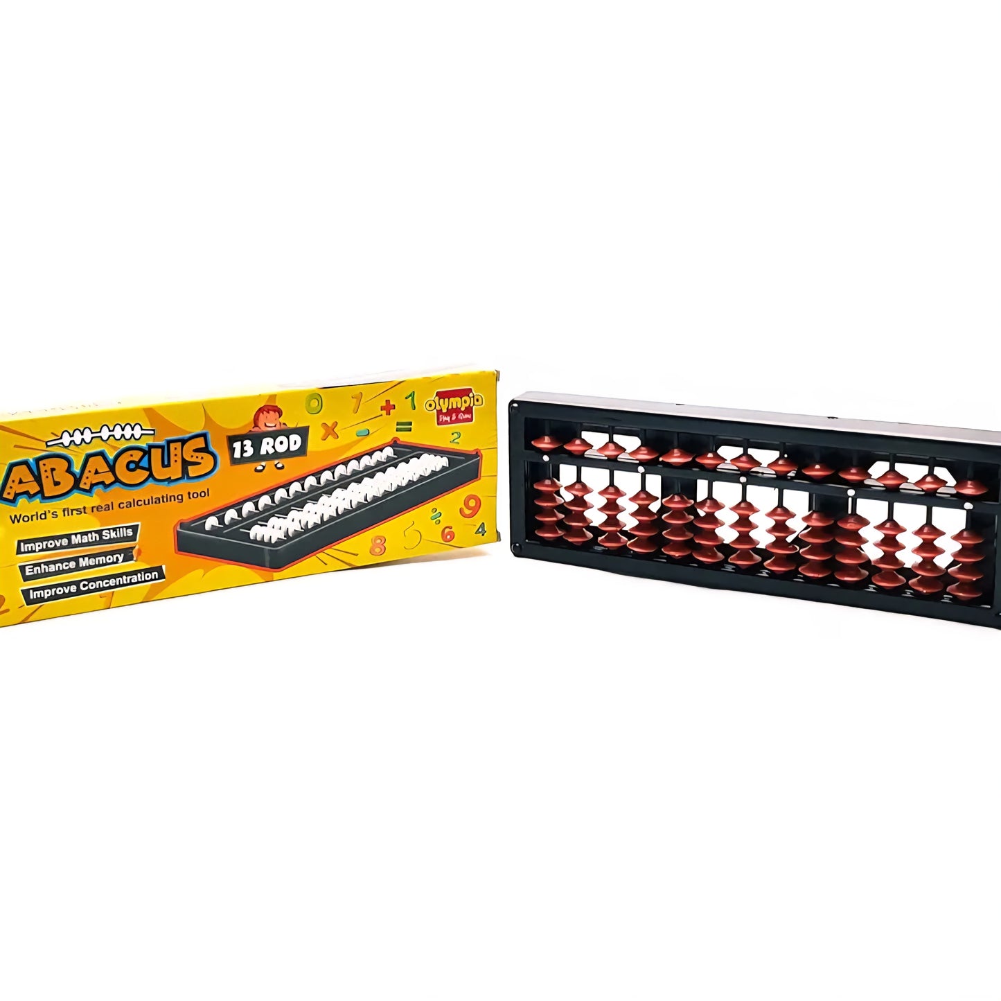 Abacus Educational Set for Kids Improves Learning/Mathematical Skills/Calculation Skills