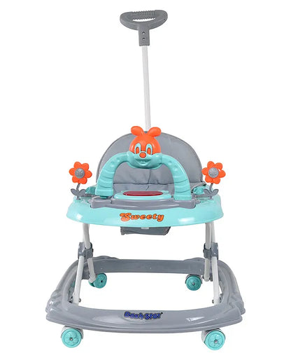 Dash star sweety baby walker with parental control handle & attractive look baby product