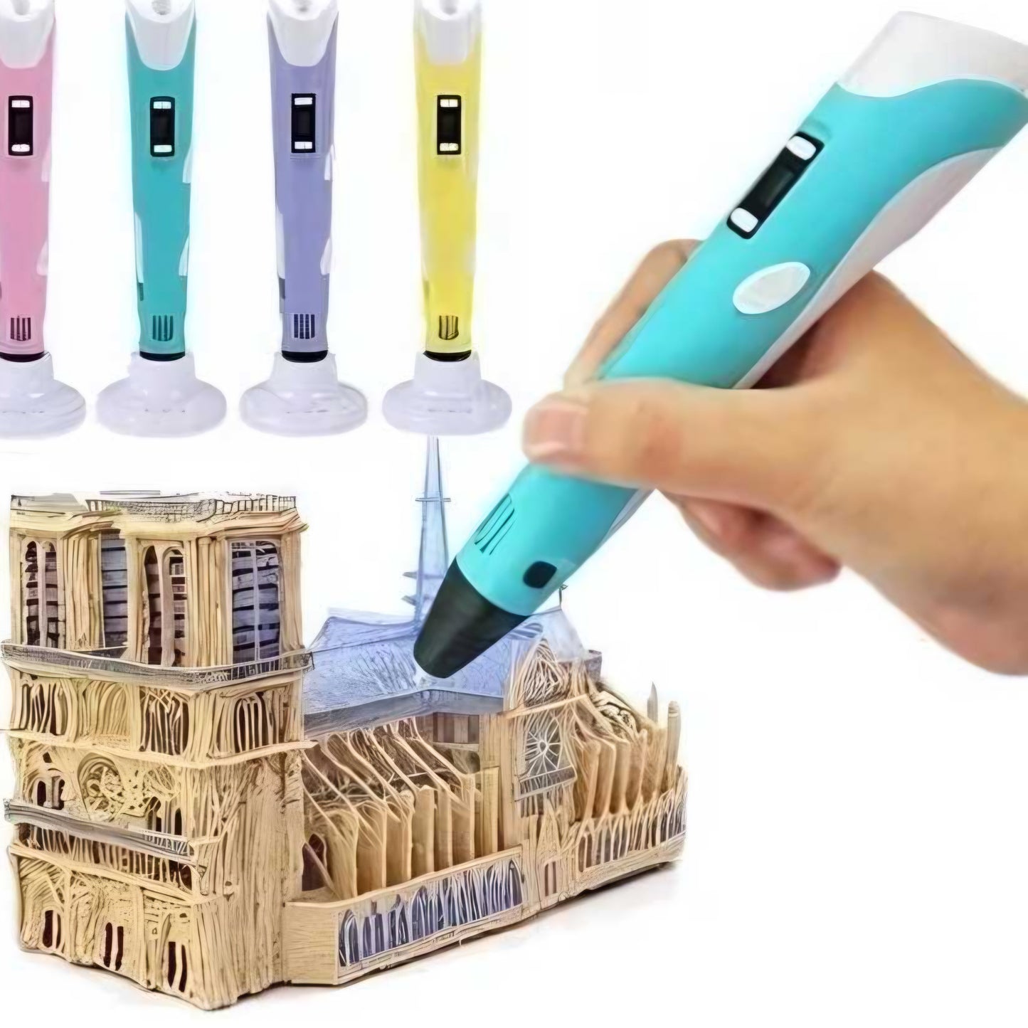 Exiting 3D printing Pen 2 Draw your Dream for Kids