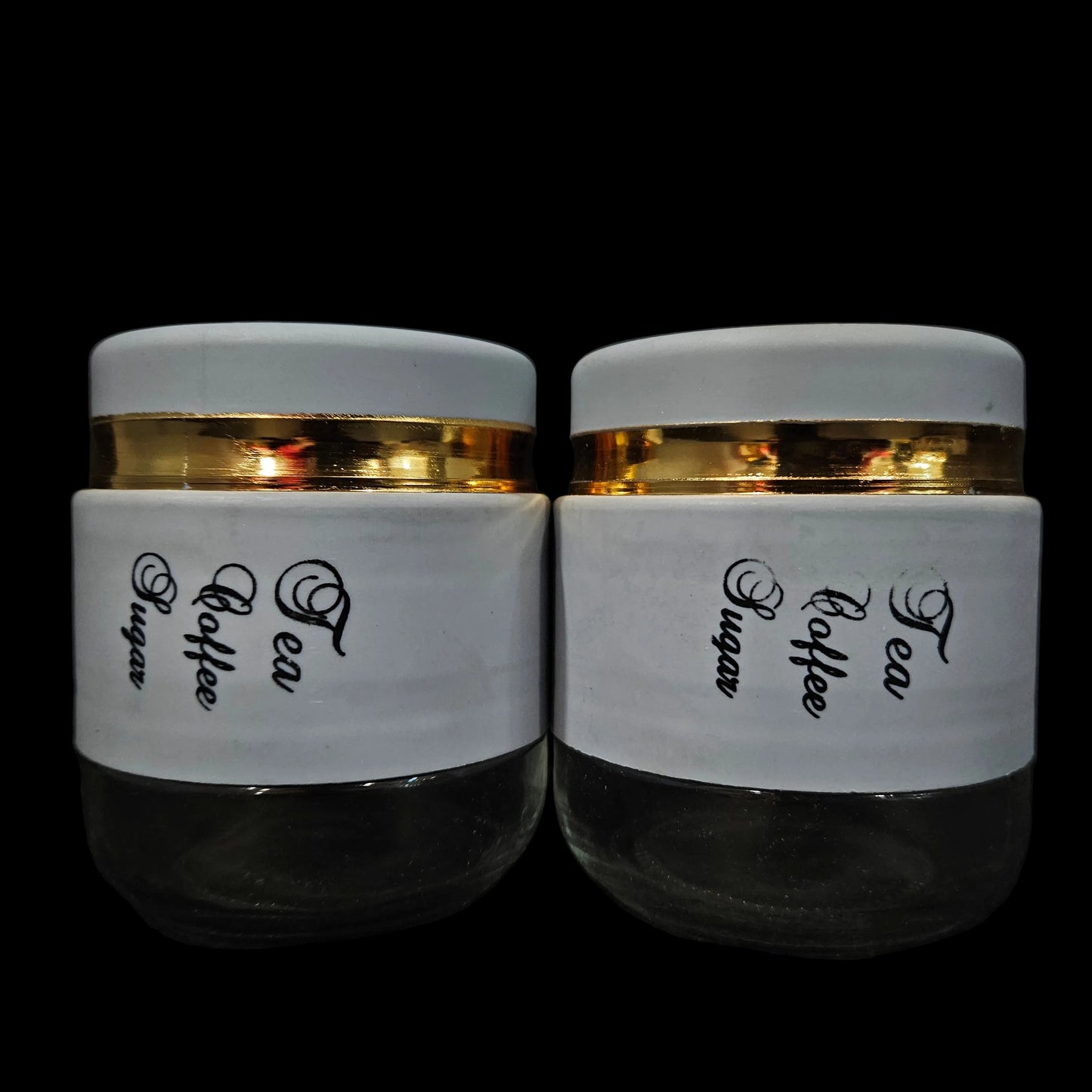 Sgp Milo 2pcs Glass jar set with lid perfect for Return gifting