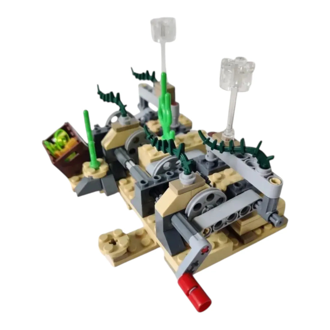 Undersea Creature Multificence 3model 388+pcs kit set for kids above 6years old