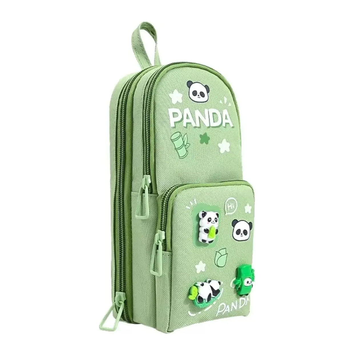 Panda Pencil Case 6 Layer with 3 Compartment Cute Aesthetic Pencil Case for Boys & Girls Large Capacity Pencil Pouch for School Kids Cute Stationary Gift Organizer for School