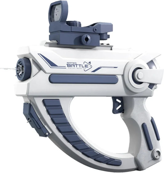Space Electric Water Gun – Powerful Automatic Squirt Gun for Kids, Continuous Firing Water Blaster for Holi, Summer, Beach & Pool Fun Long-Range Water Gun Toy