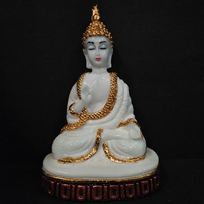 Handicrafts Meditating Buddha Polyresine statue Showpiece Figurine