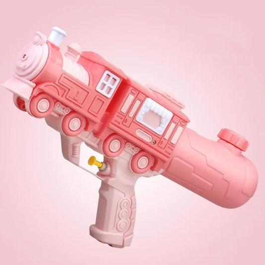 Train Model High-Pressure Water Gun - Holi & Summer Toy for Kids, Boys & Girls