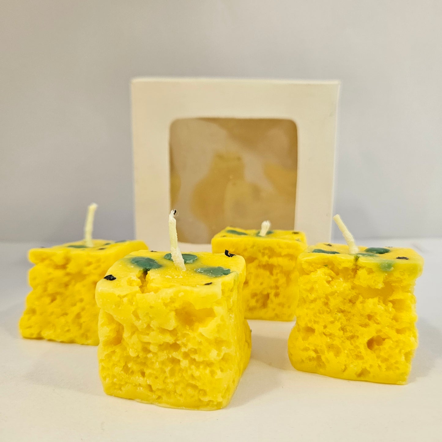 Mithai Candles Pack of 4 Wax Scented Candles