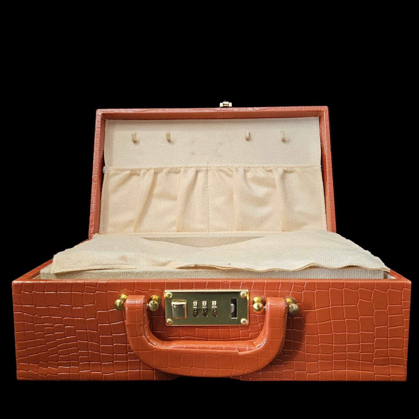 Jewellery Box For Women,Portable Travel Jewellery Organiser Box Small Jewellery Box Organiser For Ring,Earrings & Bracelet with number locking