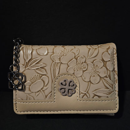 Women's Adorable Small Wallet Coin Purse Money magnetic Clip Designer Card Case