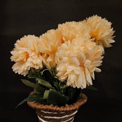 chrysanths artificial banquet flower bunch for Home,Garden & Garden