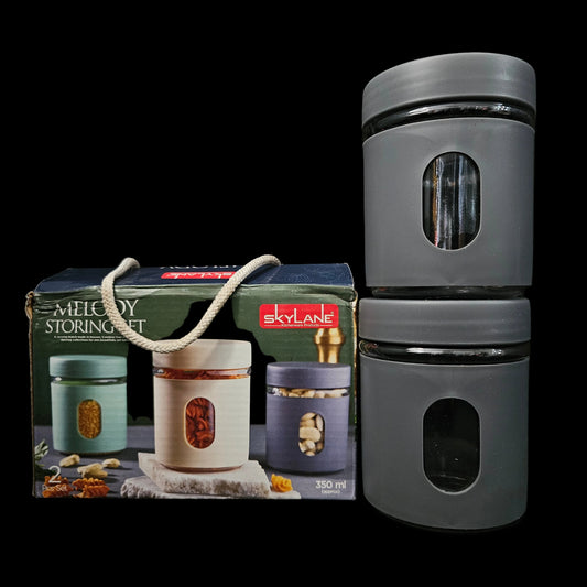 Skylane Melody 2pcs Storing set (350ml) for Return gifting