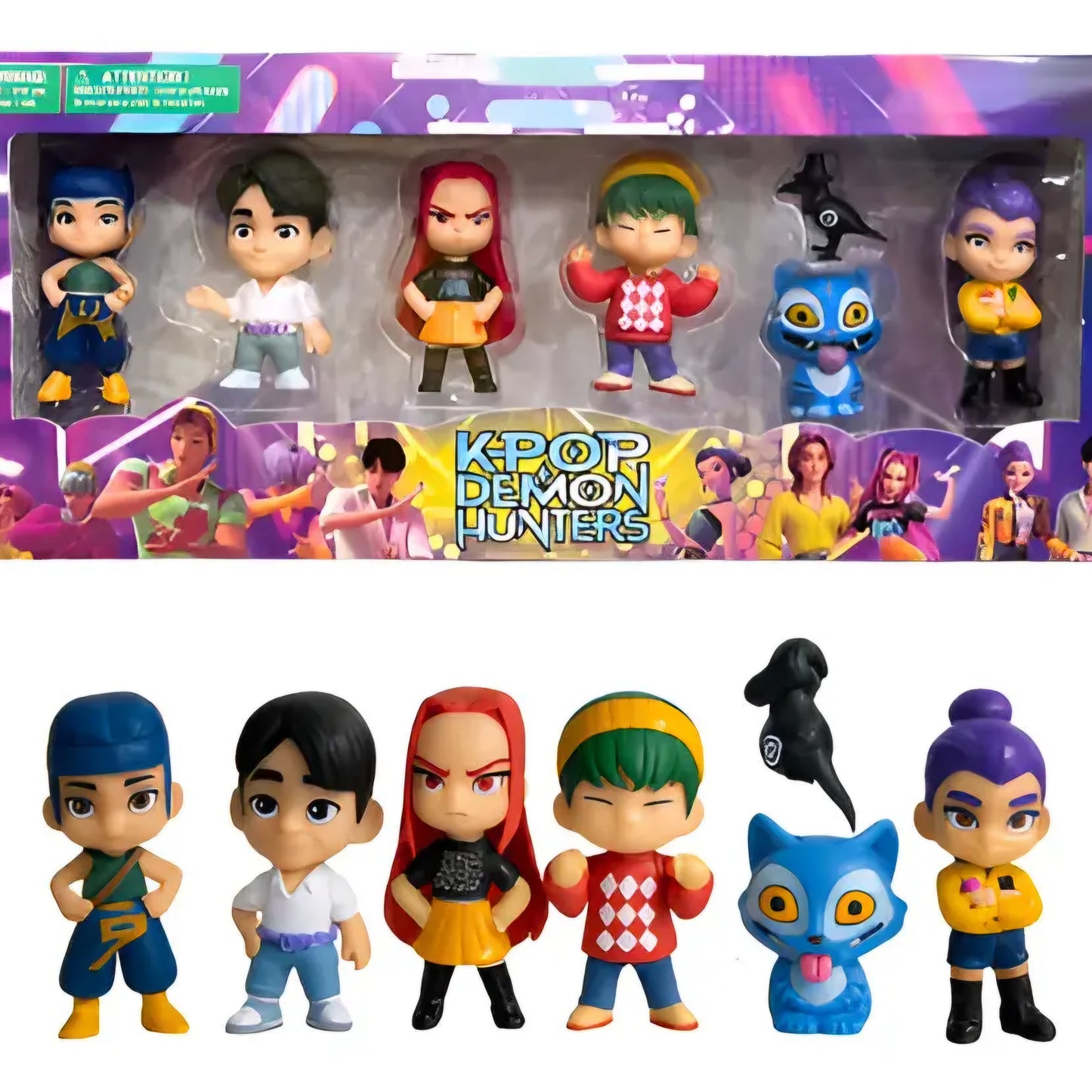 Dolls Warriors For Kpop Demon Hunter Warriors Saja Boys Action Figures