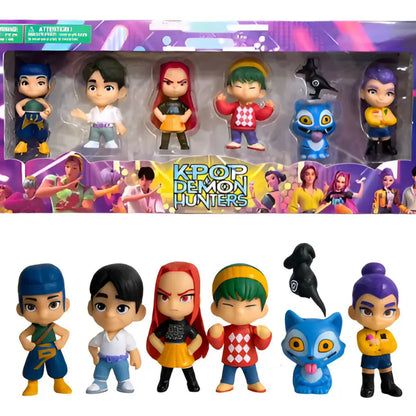 Dolls Warriors For Kpop Demon Hunter Warriors Saja Boys Action Figures