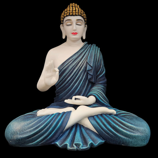 Meditating big size Buddha Statue Figurine Decorative for Home & Office