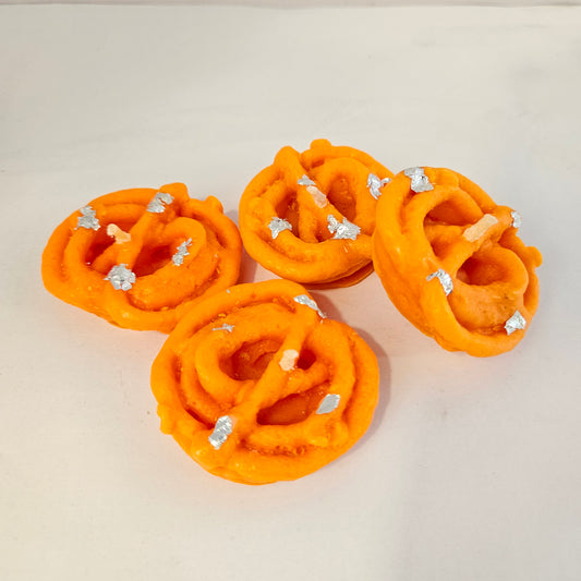 Jilebi Mithai Candles Pack of 4 Wax Scented Candles