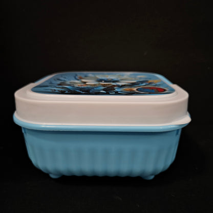 Floral Design plastic storage container perfect for Return gifting purpose