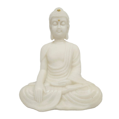 Handcrafted Polyresin Meditation/Dhyan Buddha Statue Lord Figurine/Idol Decorative Showpiece