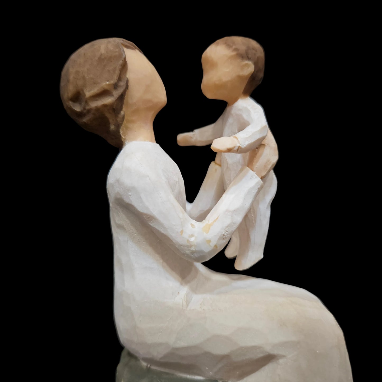 Grandmother with baby Sculpted Handcrafted  Showpiece Figurine