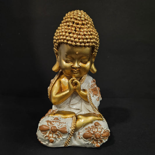 Traditional small Buddha statue showpiece Figurine