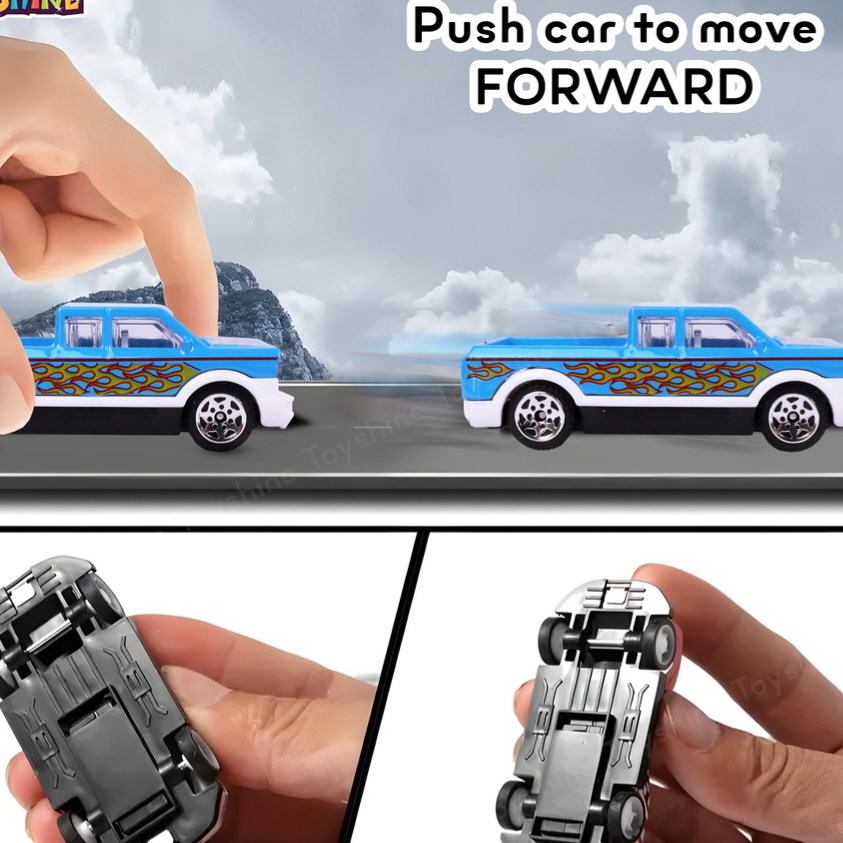 Die-cast City Rescuer Alloy series perfect for kids return gifting