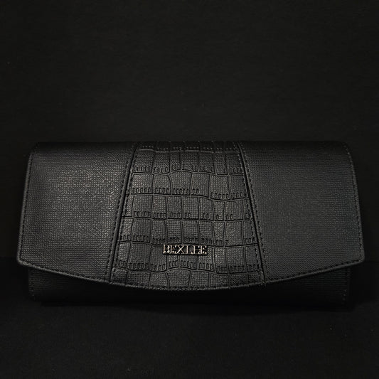 Leather Thin Slim Wallets for Women with magnetic Button