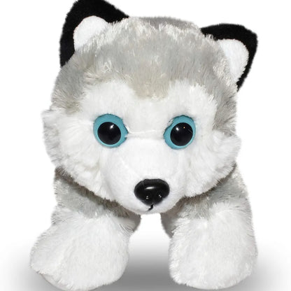 Wild Republic Husky Plush, Stuffed Animal, Plush Toy, Gifts For Kids