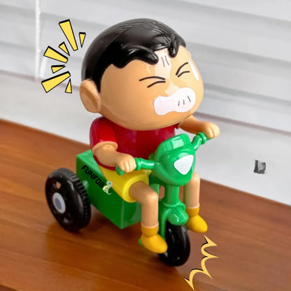 Shinchan Moving Toy | Shinchan Action Figure Length Shin-chan - Cycle Moving