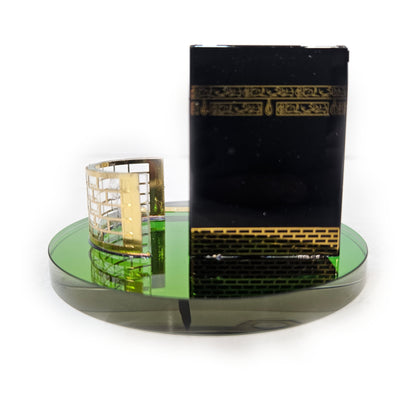 Mecca Holisest City Birthplace of Mohamad Sahab Place of Revelation of Quran Articat of Crystal Showpiece Figurine