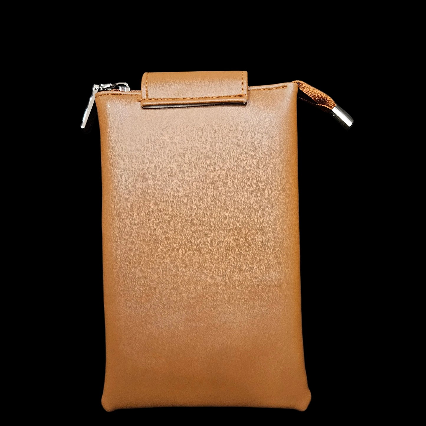 Synthetic Leather Caual Classy Simple Mobile Bag Design Side Crossbody Sling Bag Purse For Women