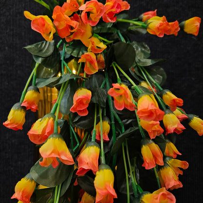 Artificial tulip banquet floweral bunch stick to bring attractive elegant look to your home & Garden